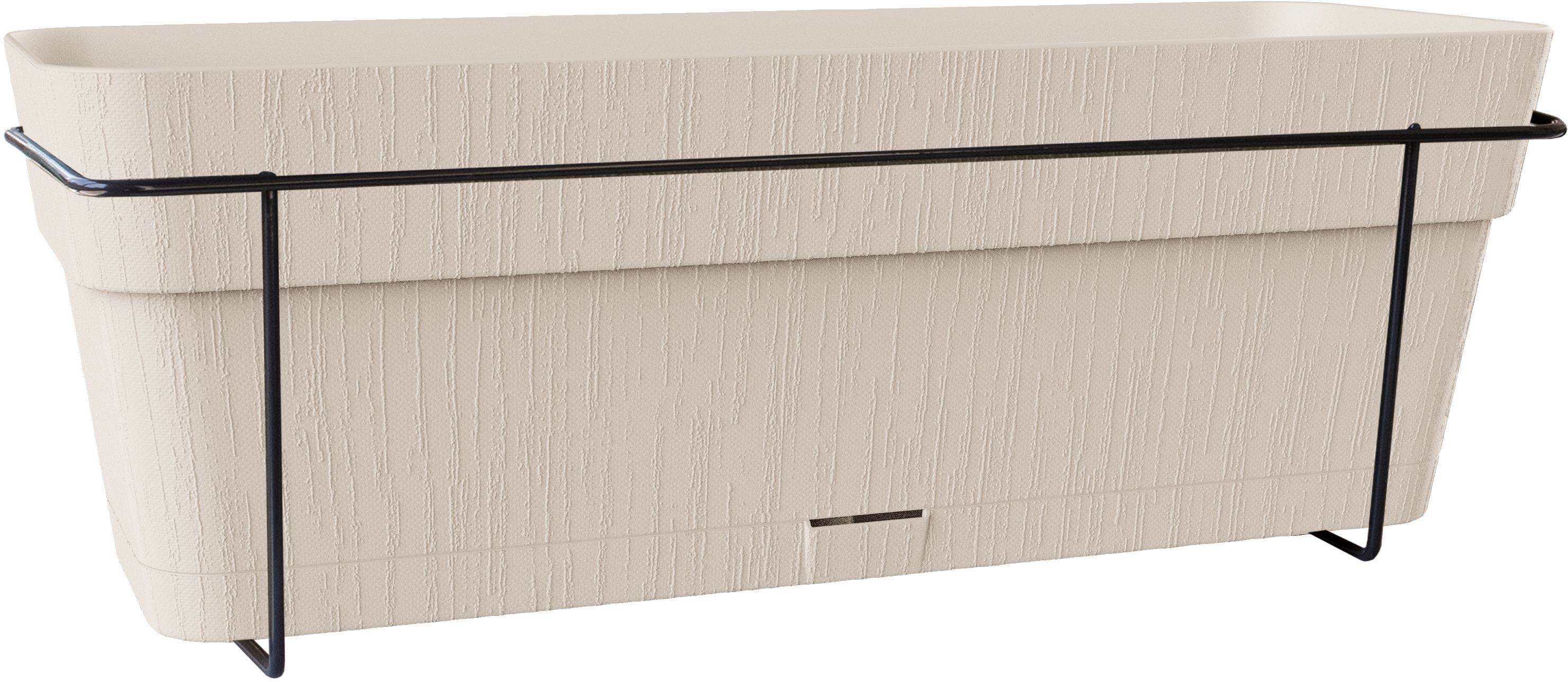 Jardinière Balconnière Ethica 50 cm en Craie - 9 L