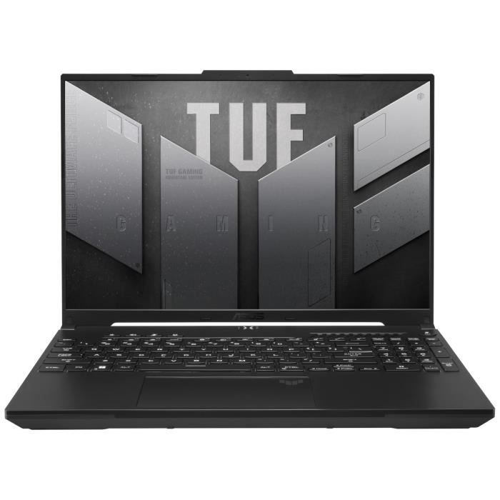 Laptop da gioco ASUS TUF Gaming A16 § 16 WUXGA - RX 7600S 8GB - AMD Ryzen 7 7435HS - 16GB RAM - SSD 512GB - Senza Windows