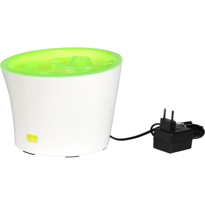 Ebi Chat Tugela Pet Water Feeder citron vert 22,5x18,5x16cm 0,84Kg
