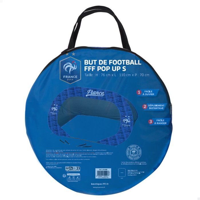 Image secondaire de But de Football Pop-Up FFF - Léger et Pliable