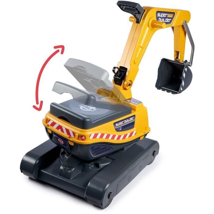 Pelleteuse pour enfant jaune 2/5 FALK