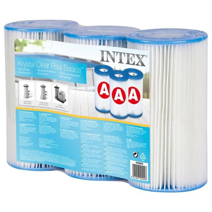 Filter Cartridge Lot 3 Main Function A Quantity 3