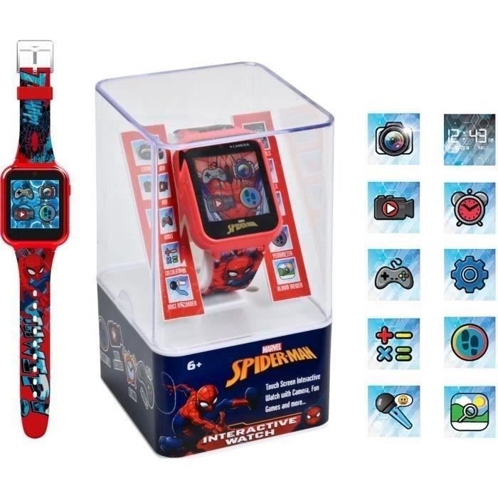 Image secondaire de Montre interactive Spiderman - KIDS LICENSING - SPD4588
