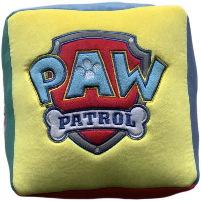 Image secondaire de Coussin - Cube - PAT'PATROUILLE - Microfibre - 25 x 25 x 25 cm