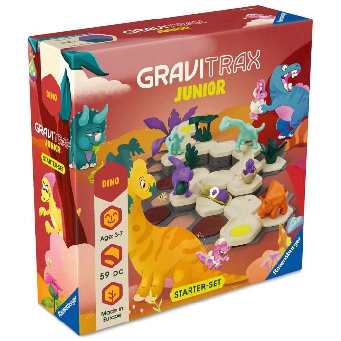 Image secondaire de GraviTrax JUNIOR Starter Set Little Dino