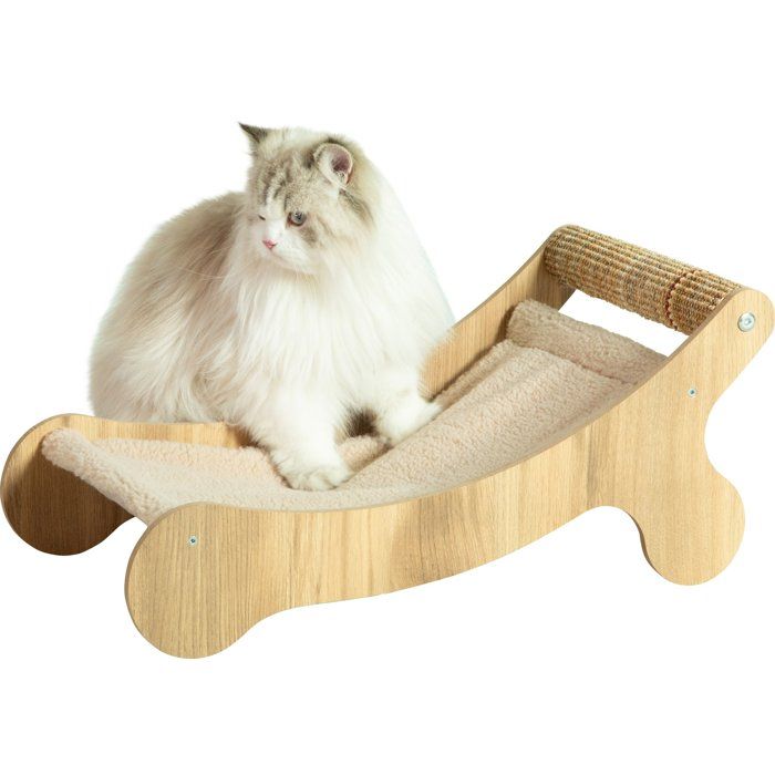 Hamac Chaise Longue Écologique pour Chat - ZOLUX Boréal