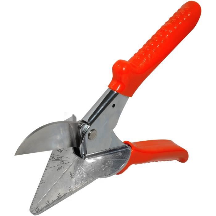 Pinza per tagli obliqui - MACLEAN - Ideale per lame e angoli - Facile da usare