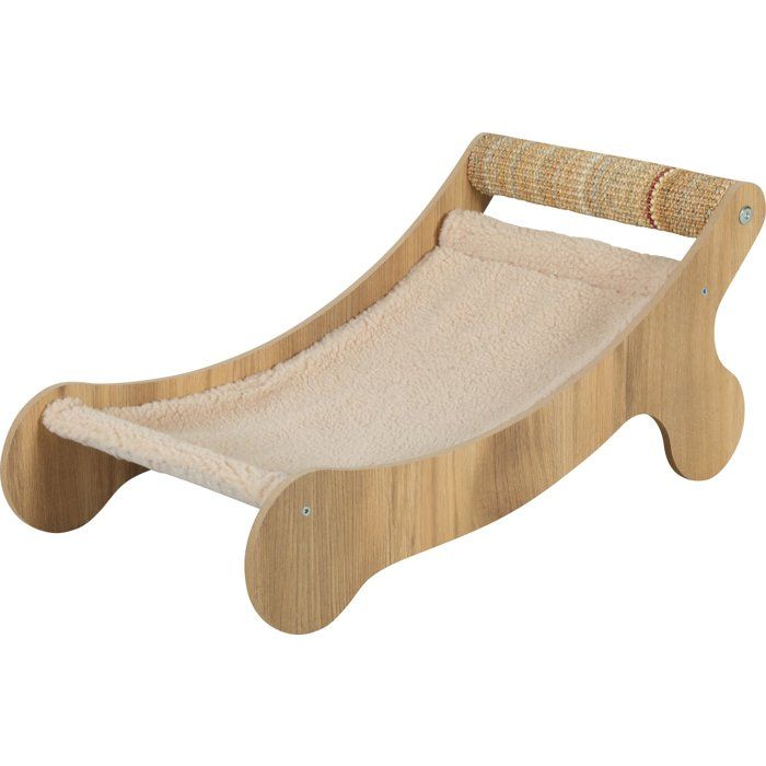 Image secondaire de Hamac Chaise Longue Écologique pour Chat - ZOLUX Boréal