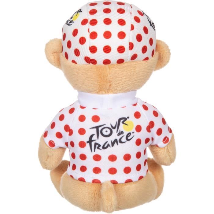 Image secondaire de Peluche - GIPSY TOYS - Tour De France - OURS MAILLOT A POIS 24 CM