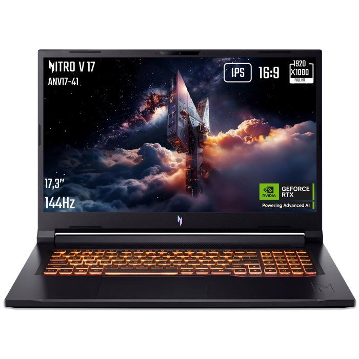 Image secondaire de PC Portable Gamer ACER Nitro V 17 - Performance Ultime pour les Joueurs