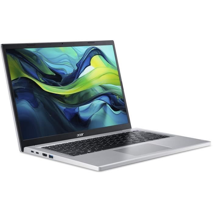 Image secondaire de PC Portable ACER Aspire AG14-22P-R5VY - Windows 11 -14'' WUXGA IPS -AMD Ryzen 5-7520U -RAM 16Go -512Go SSD -Radeon Graphics -AZ