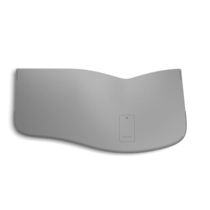 MICROSOFT Clavier Ergonomique Surface - Sans fil - Bluetooth 4.0 - Gris Alcantara