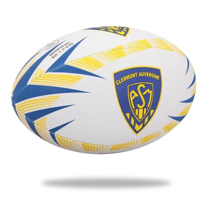 GILBERT Ballon de rugby Supporter Clermont-Ferrand - Taille 5 - Homme