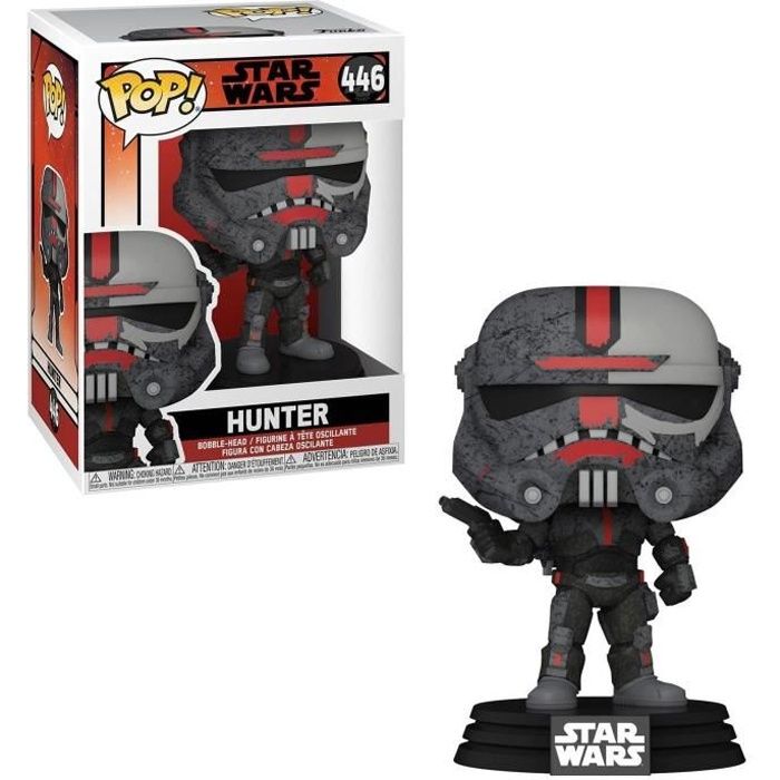 Figurine Funko Pop! Star Wars - Hunter