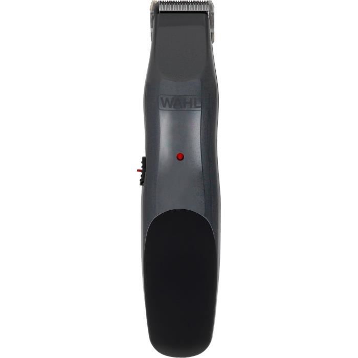 WAHL 09918-1416 - Cortabarbas Groomsman recargable - Con cable o inal�mbrico - Autonom�a 60 min - 4 gu�as de corte de 1,5 mm a 12 mm