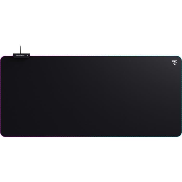 Tappetino per mouse da gioco RGB ultra grande - TURTLE BEACH - Sense AIMO™ XXL - Nero