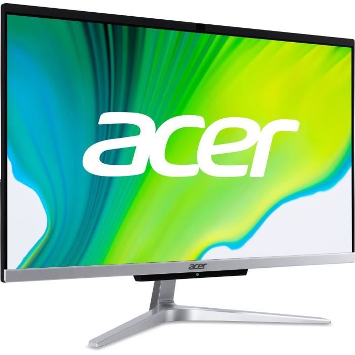 ACER PC Tout-en-un - Aspire C24-963 - 24 - Intel Core™ i3-1005G1 - RAM 4Go - Stockage 1 To -  - Windows 10