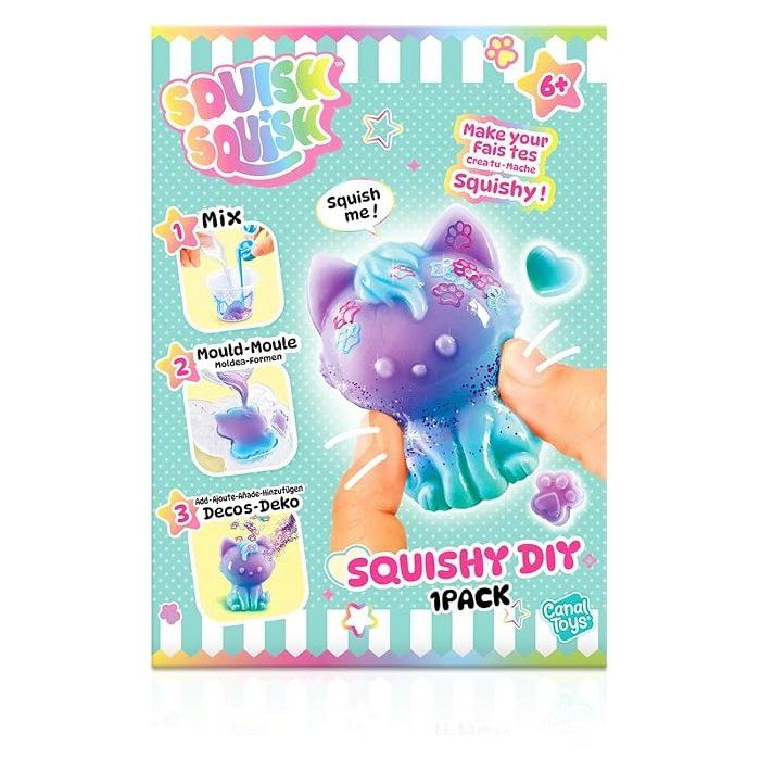 Image secondaire de Canal Toys Squish Squish - Kit DIY de Squishys Personnalisés
