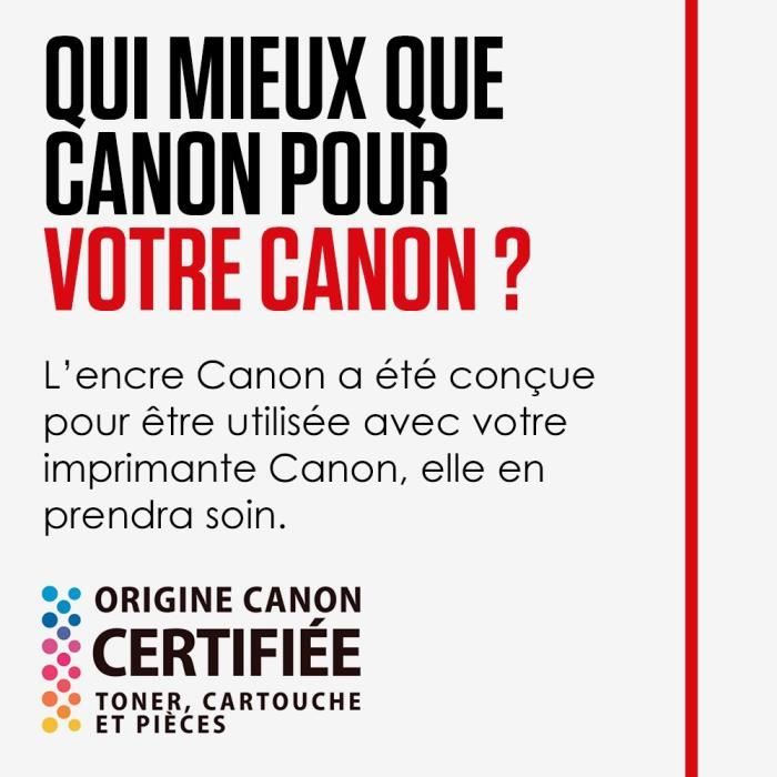 CANON Cartouche d'encre PG-540 XL grande capacité Noir (PG540XL)