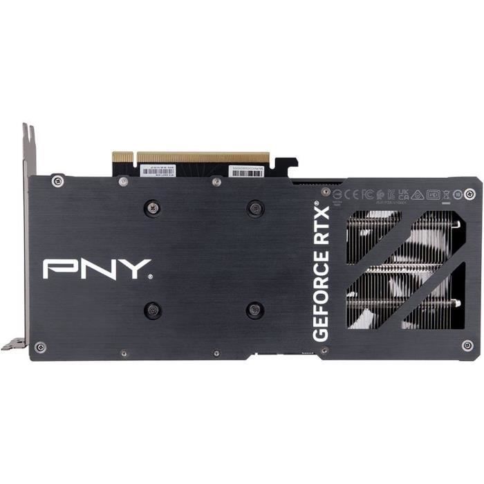 PNY - Carte Graphique - GeForce RTX™ 4070 VERTO - 12G - Dual Fan DLSS 3