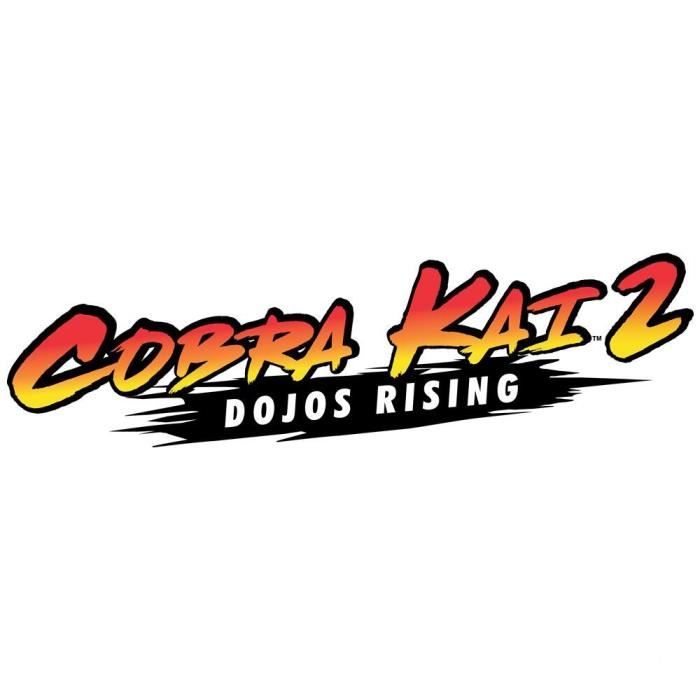 Cobra Kai 2 Dojos rising Jeu Switch