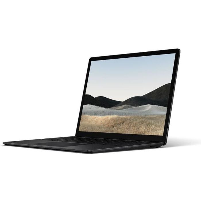 PC Portable - MICROSOFT Surface Laptop 4 - 13,5 - Intel Core i5 - RAM 8Go - Stockage 512Go SSD - Windows 10 - Noir - AZERTY