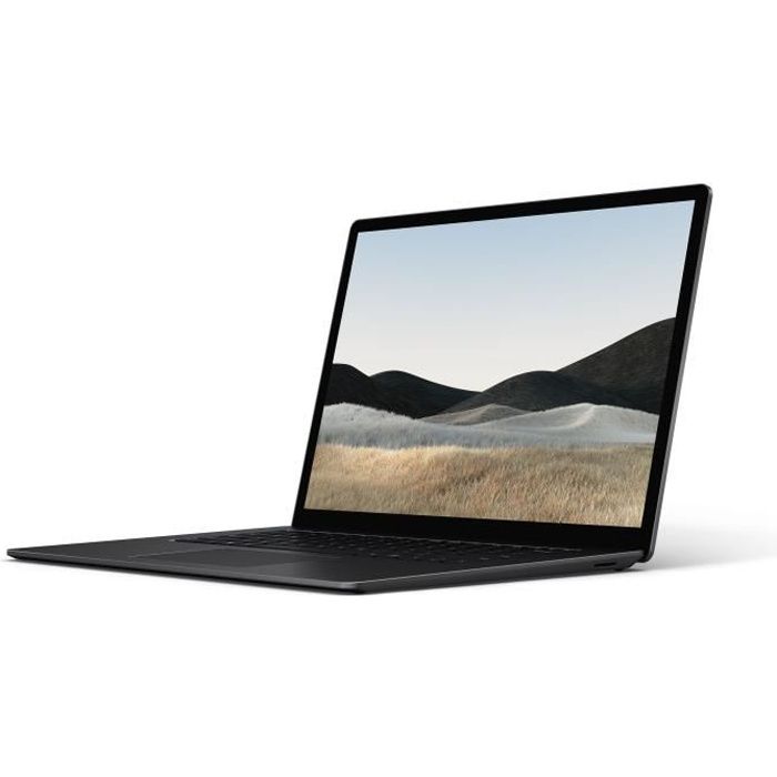 PC Portable - MICROSOFT Surface Laptop 4 - 15 - Intel Core i7 - RAM 16Go - Stockage 512Go SSD - Windows 10 - Noir - AZERTY