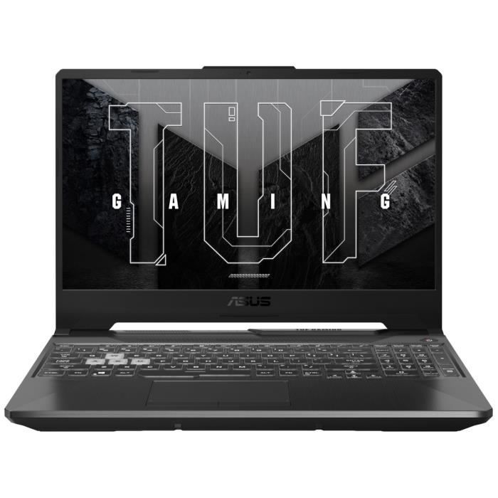 Laptop da gioco ASUS TUF Gaming A15 § 15.6 FHD 144Hz - RTX 3050 4GB - AMD Ryzen 7 7435HS - 16GB RAM - SSD 512GB - Senza Windows