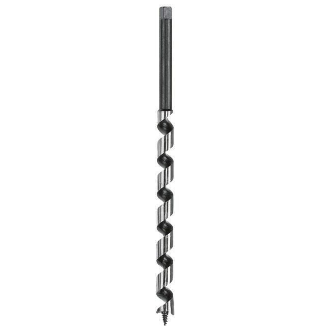 WOLFCRAFT Meche a bois a spirale unique - Diametre 100 x 250 mm