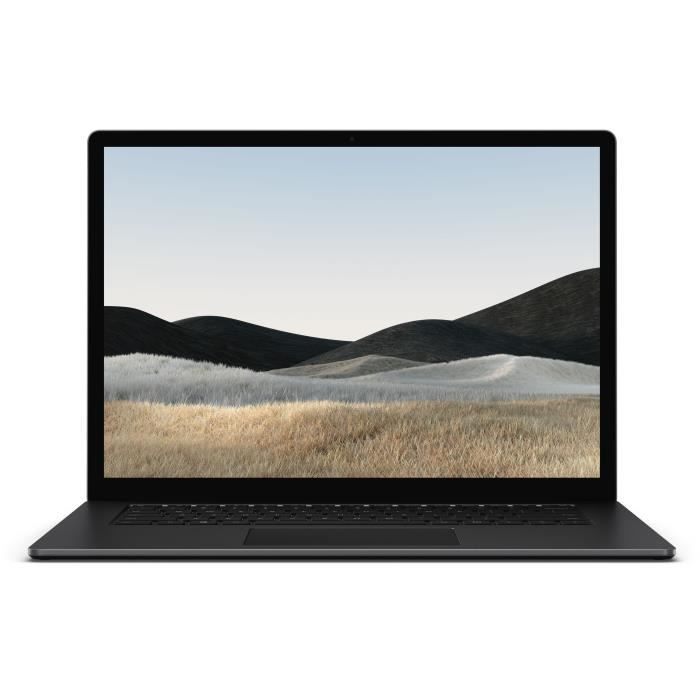 PC Portable - MICROSOFT Surface Laptop 4 - 15 - Intel Core i7 - RAM 16Go - Stockage 512Go SSD - Windows 10 - Noir - AZERTY