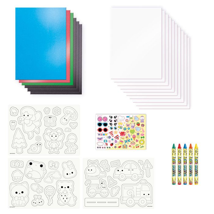 Image secondaire de Kit de Recharge Doodle Copy pour Dessin et Colorisation - Canal Toys