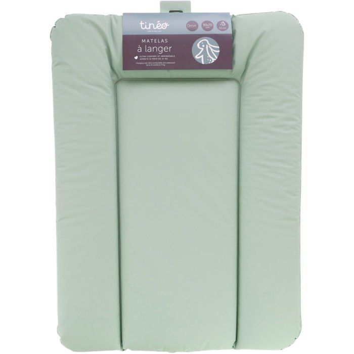 Image secondaire de Matelas à langer Essentiel TINEO en PVC Bleu Vert