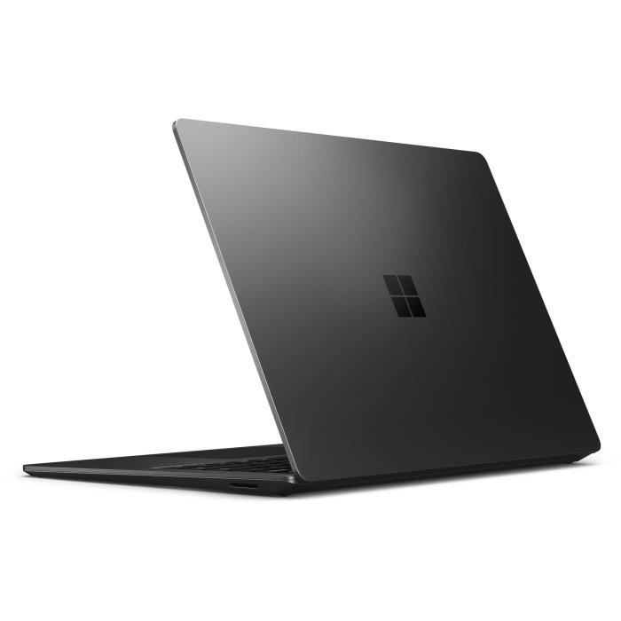 PC Portable - MICROSOFT Surface Laptop 4 - 13,5 - Intel Core i7 - RAM 16Go - Stockage 512Go SSD - Windows 10 - Noir - AZERTY