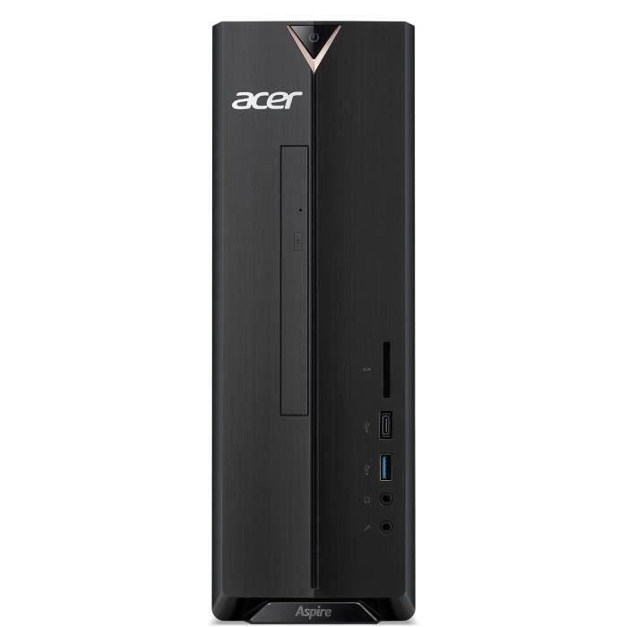 UNITE CENTRALE - ACER Aspire XC-840 Clavier & Souris - Intel Celeron N4505 - 8Go RAM - 1To HDD - Intel UHD Graphics- Windows 11 Home