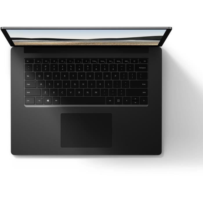 PC Portable - MICROSOFT Surface Laptop 4 - 15 - Intel Core i7 - RAM 16Go - Stockage 512Go SSD - Windows 10 - Noir - AZERTY