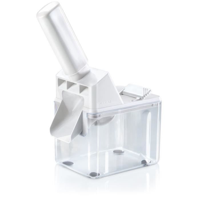 Plum pitter - LEIFHEIT - 37300 - Automatic - Easy and fast - Up to 15 kg - White