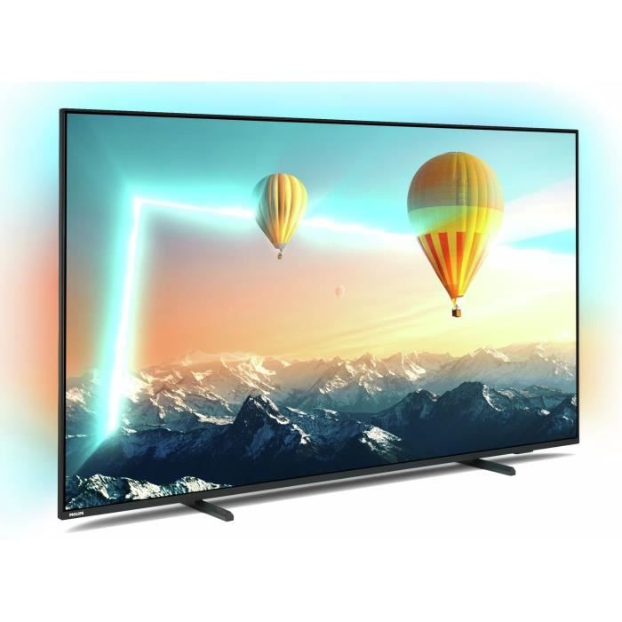 PHILIPS 50PUS8007/12 - TV LED 50 (126cm) - UHD 4K - Ambilight 3 côtés - Dolby Vision - son Dolby Atmos - Android TV - 4 X HDMI