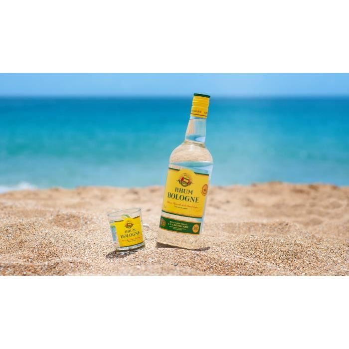 Image secondaire de Rhum Bologne - Rhum agricole blanc - Guadeloupe - 50%vol - 100cl