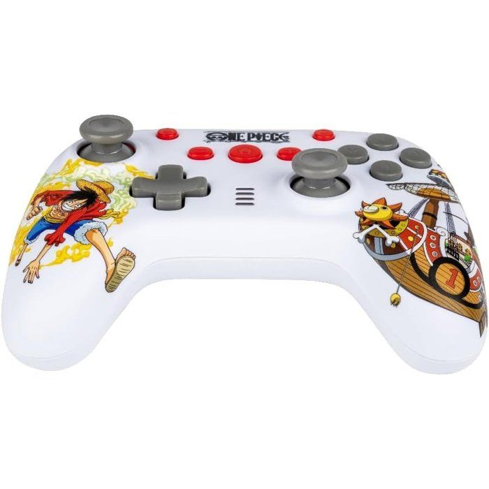 Image secondaire de Manette Filaire KONIX One Piece pour Nintendo Switch et PC - Luffy - 3m