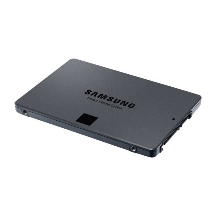 SAMSUNG - Disque SSD Interne - 870 QVO - 2To - 2,5 (MZ-77Q2T0BW)