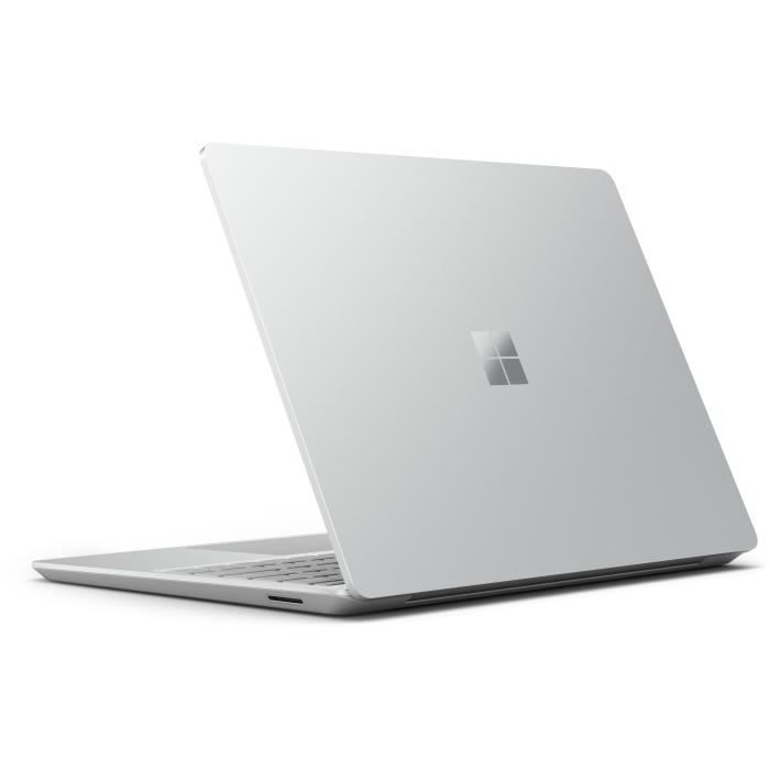 MICROSOFT Surface Laptop Go - 12,45 - Intel Core i5 1035G1 - RAM 8Go - Stockage 64Go eMMC - Platine - Windows 10