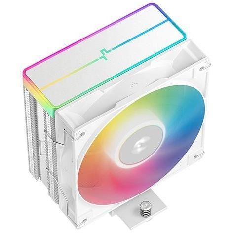 Image secondaire de DeepCool AG400 WH Processeur Refroidisseur d'air 12 cm Blanc 1 piece(s)