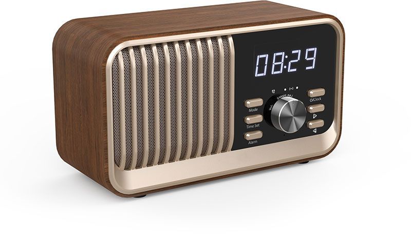 Image secondaire de Radio FM Portable BeBop - Design Vintage avec Bluetooth et Batterie Intégrée