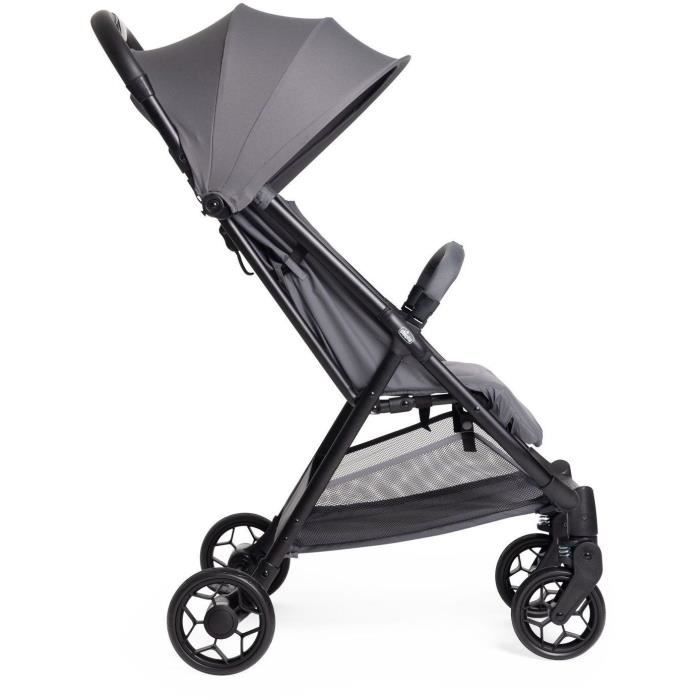 Image secondaire de CHICCO - Poussette citadine - Urbino - 4 roues - Gris
