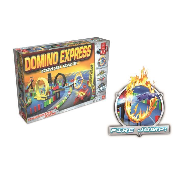Goliath - Domino Express Crazy Race - Jeu de construction