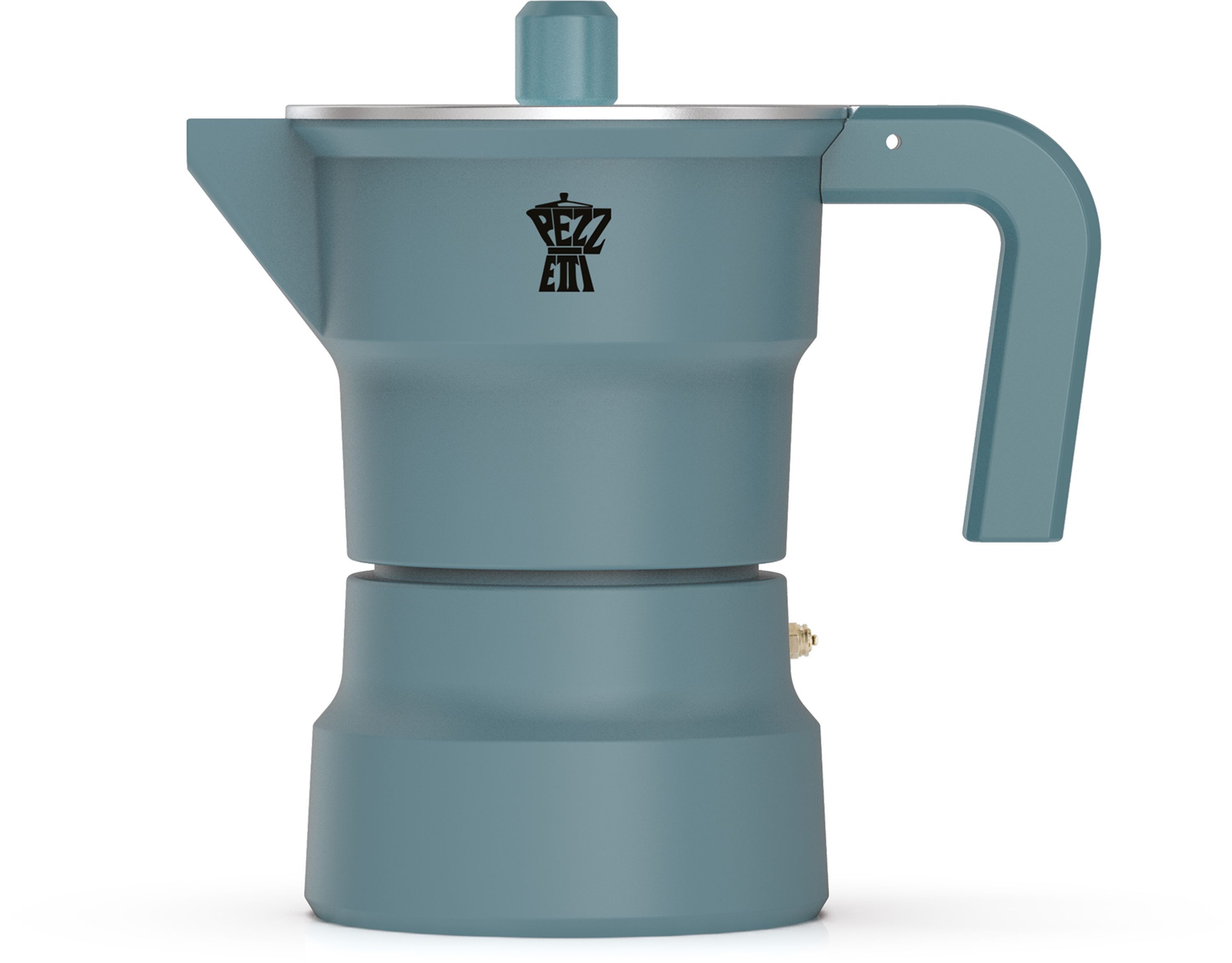 Image secondaire de Cafetière Italienne Pezzetti Solidexpress en Aluminium - 3 Tasses - Vert