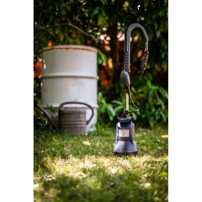Image secondaire de Pompe d'évacuation - SPIDO - Classic EC 300 - 350 W - Débit 3 m³/h - Arrosage jardin