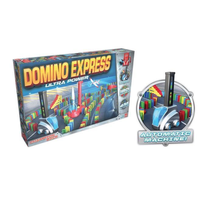 Goliath - Domino Express Ultra Power - Jeu de construction