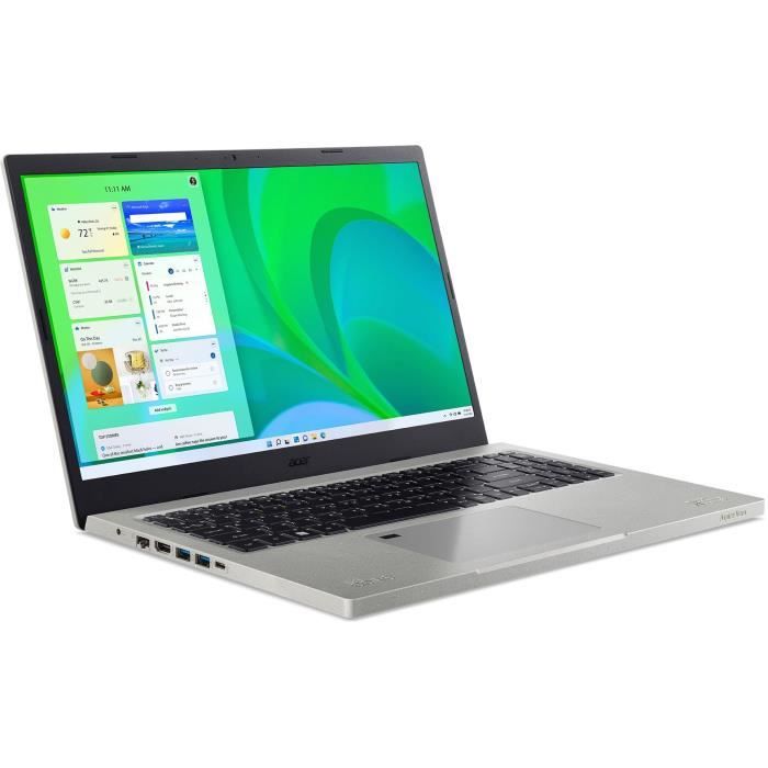 PC Portable - ACER - Aspire AV15-51-31UK - 15,6 FHD - Core i3-1115G4 - RAM 8 Go - Stockage 512 Go SSD - Windows 11 Home - AZERTY