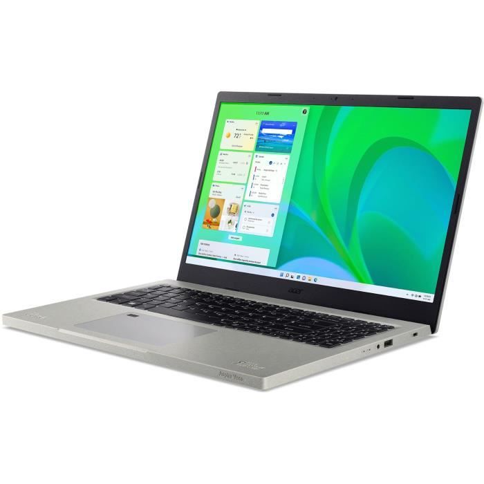 PC Portable - ACER - Aspire AV15-51-31UK - 15,6 FHD - Core i3-1115G4 - RAM 8 Go - Stockage 512 Go SSD - Windows 11 Home - AZERTY